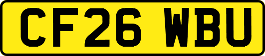 CF26WBU