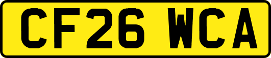 CF26WCA