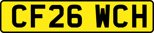 CF26WCH
