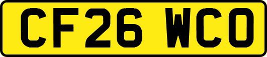 CF26WCO