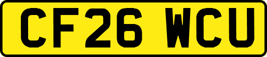 CF26WCU