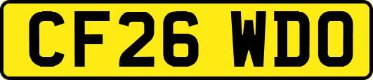 CF26WDO