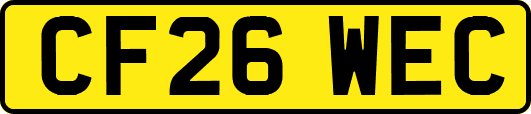 CF26WEC