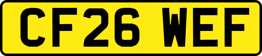 CF26WEF