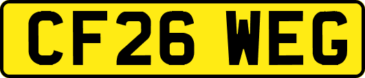 CF26WEG