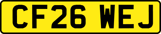 CF26WEJ