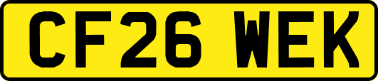 CF26WEK