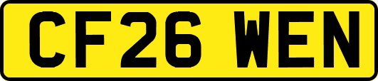 CF26WEN