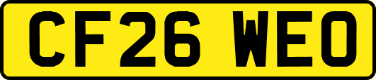CF26WEO