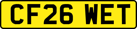 CF26WET
