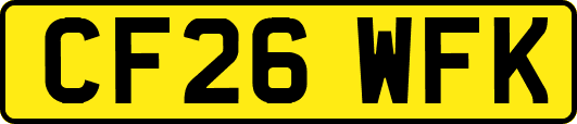 CF26WFK