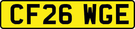 CF26WGE