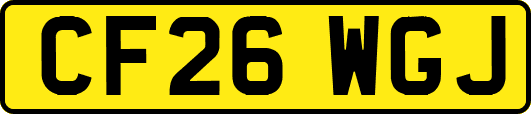 CF26WGJ