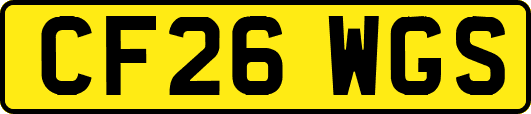 CF26WGS