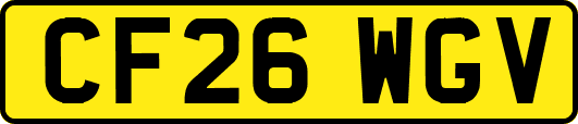CF26WGV