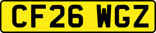 CF26WGZ