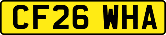 CF26WHA