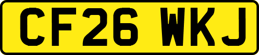 CF26WKJ