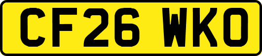 CF26WKO