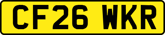 CF26WKR