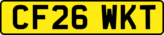 CF26WKT