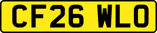 CF26WLO