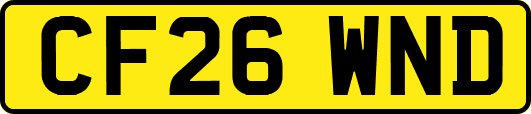 CF26WND