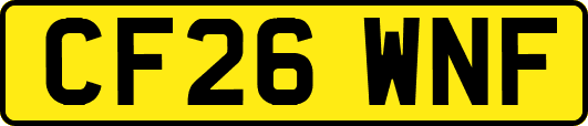 CF26WNF