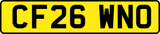 CF26WNO