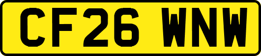 CF26WNW