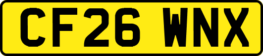CF26WNX
