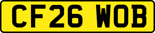 CF26WOB