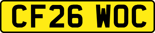 CF26WOC