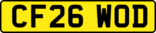 CF26WOD