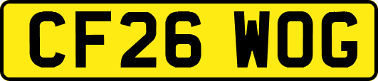 CF26WOG