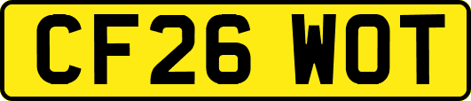 CF26WOT