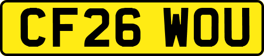 CF26WOU