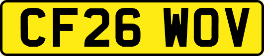 CF26WOV