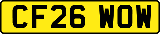 CF26WOW