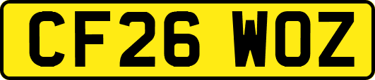 CF26WOZ