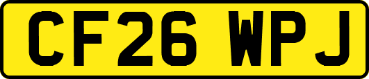 CF26WPJ
