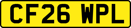 CF26WPL