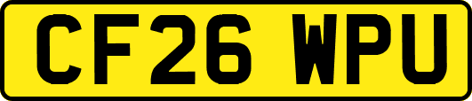CF26WPU