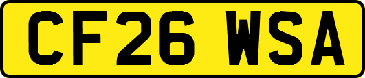 CF26WSA