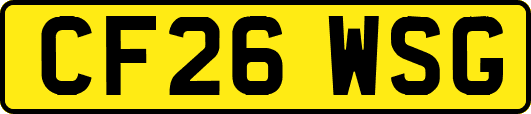 CF26WSG