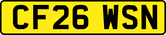 CF26WSN