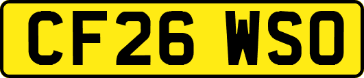 CF26WSO