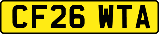 CF26WTA