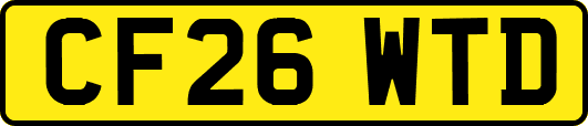 CF26WTD