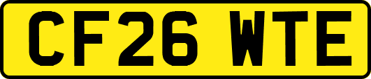 CF26WTE